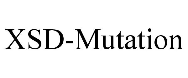  XSD-MUTATION