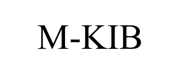  M-KIB
