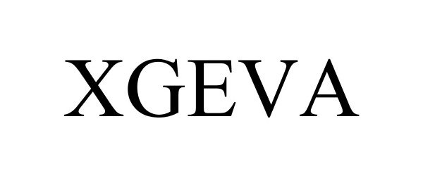 Trademark Logo XGEVA