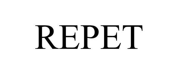 Trademark Logo REPET