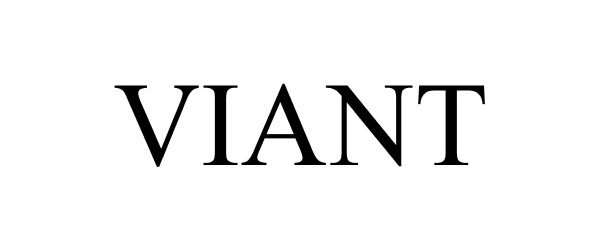 Trademark Logo VIANT