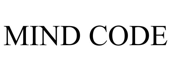 Trademark Logo MIND CODE