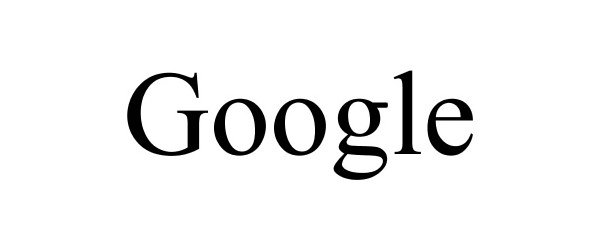 Trademark Logo GOOGLE
