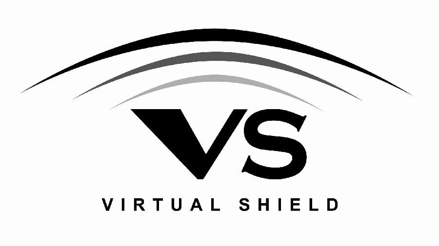 Trademark Logo VS VIRTUAL SHIELD