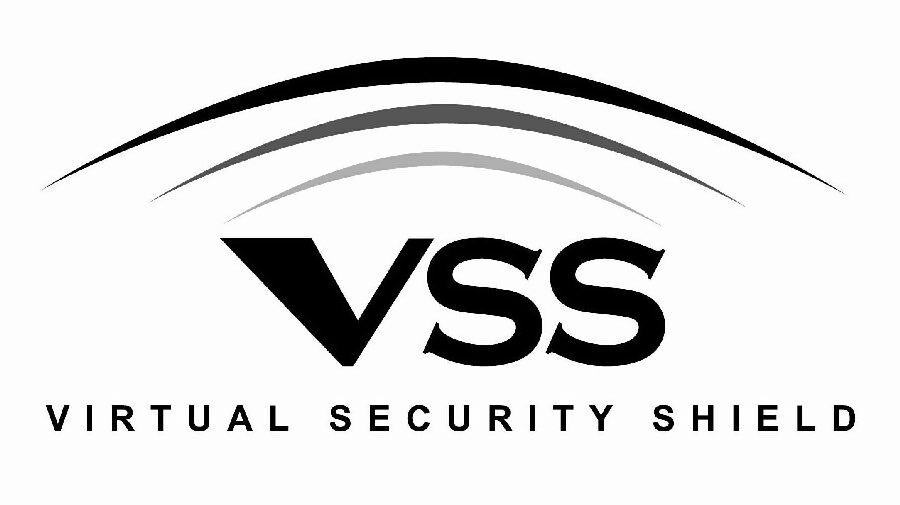 Trademark Logo VSS VIRTUAL SECURITY SHIELD