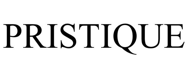 Trademark Logo PRISTIQUE