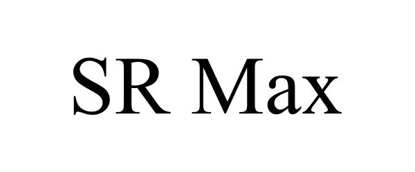 Trademark Logo SR MAX