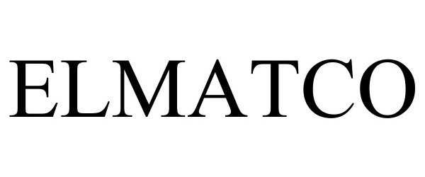 Trademark Logo ELMATCO