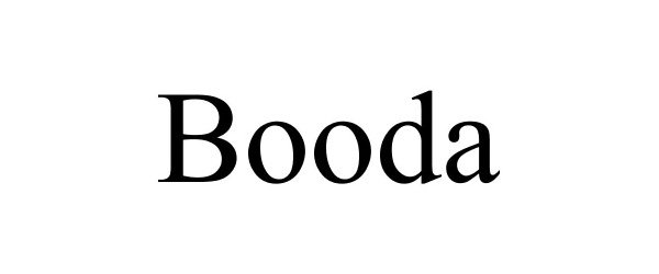 BOODA