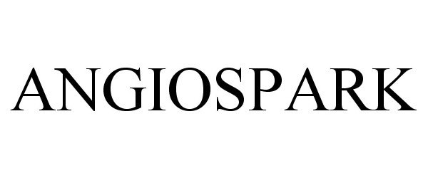 Trademark Logo ANGIOSPARK