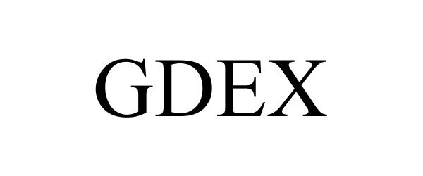 Trademark Logo GDEX