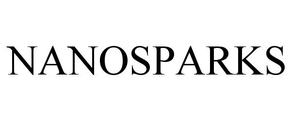 Trademark Logo NANOSPARKS