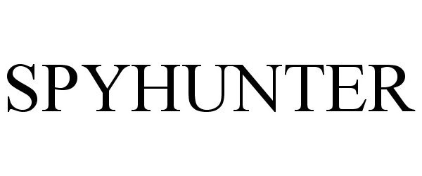 Trademark Logo SPYHUNTER