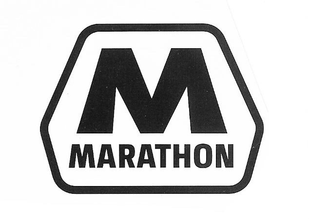 Trademark Logo M MARATHON