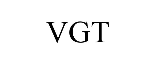 Trademark Logo VGT