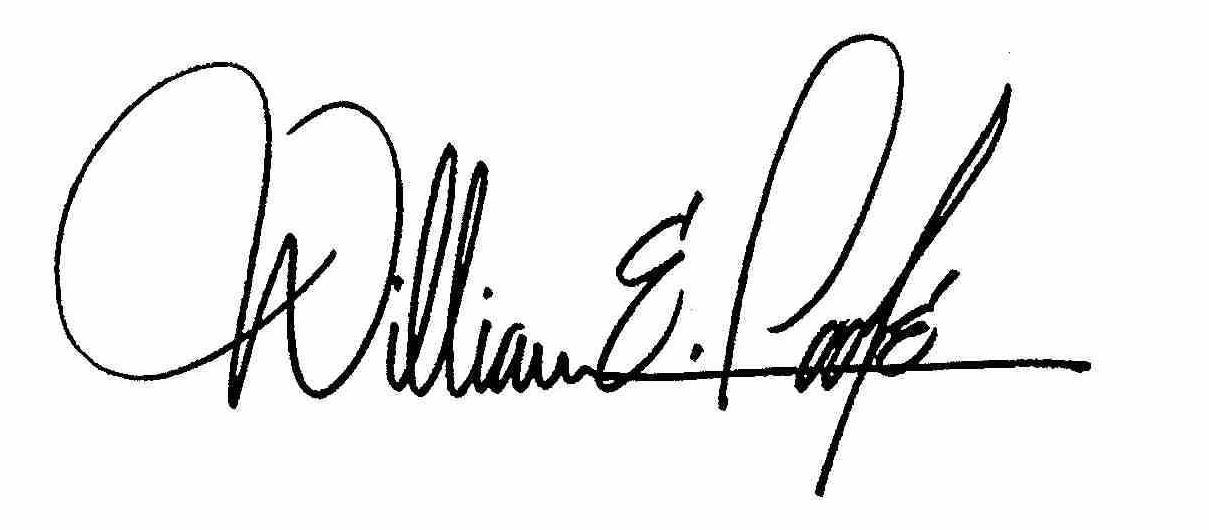 Trademark Logo WILLIAM E. POOLE