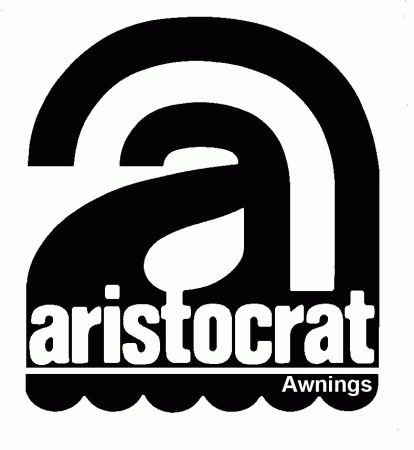 Trademark Logo A ARISTOCRAT AWNINGS