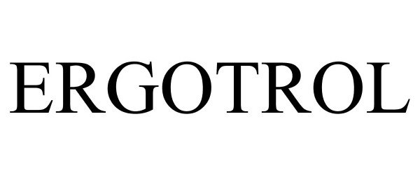 Trademark Logo ERGOTROL