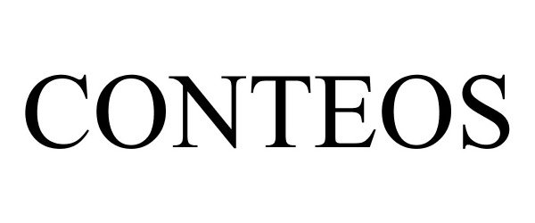 Trademark Logo CONTEOS