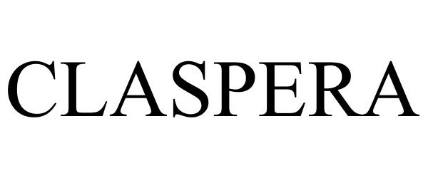 Trademark Logo CLASPERA