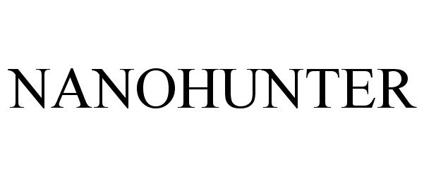 Trademark Logo NANOHUNTER