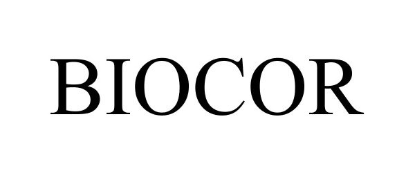 Trademark Logo BIOCOR