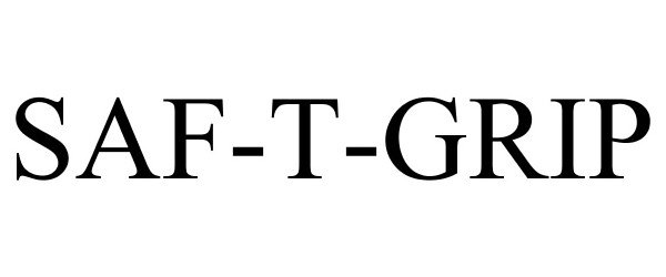 Trademark Logo SAF-T-GRIP