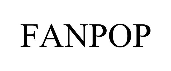 Trademark Logo FANPOP