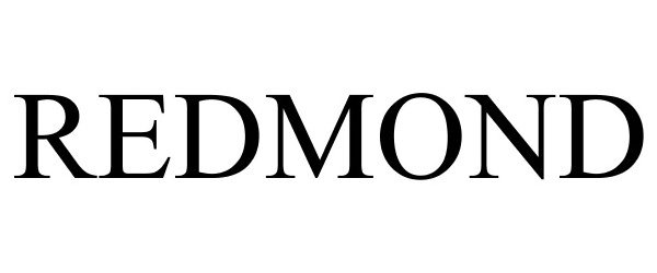 Trademark Logo REDMOND
