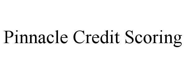  PINNACLE CREDIT SCORING