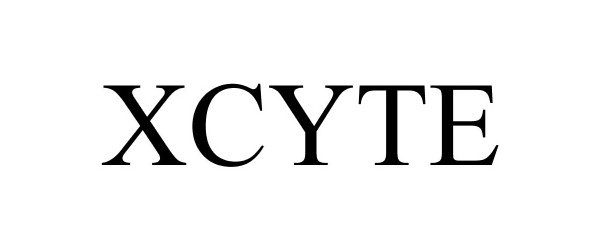 Trademark Logo XCYTE