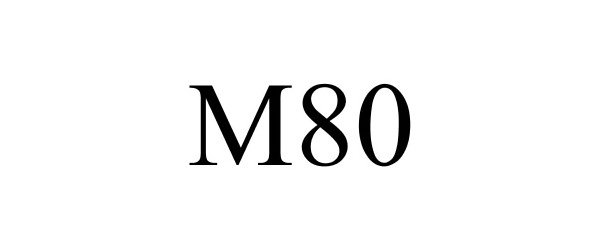 Trademark Logo M80