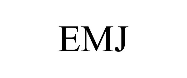 Trademark Logo EMJ