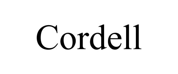 Trademark Logo CORDELL