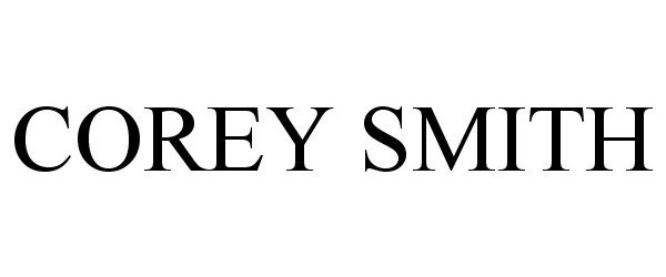 Trademark Logo COREY SMITH