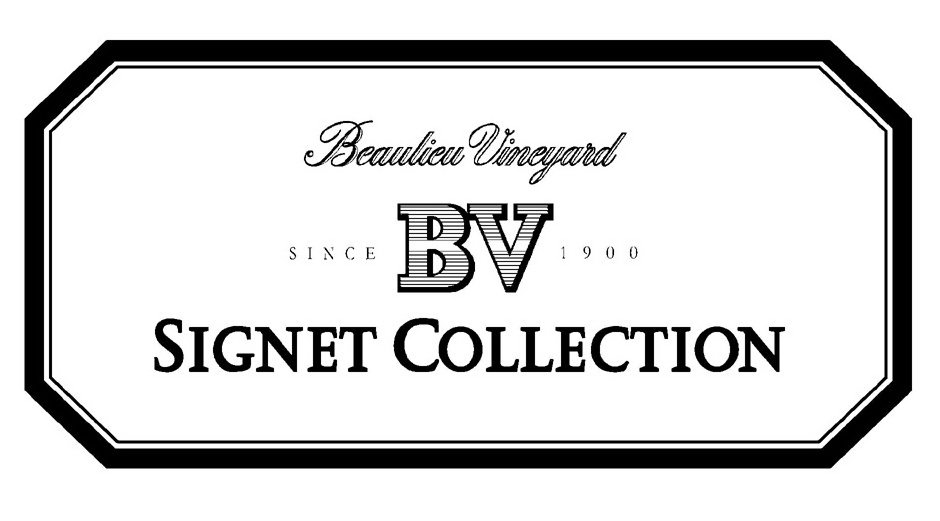  SIGNET COLLECTION BEAULIEU VINEYARD BV SINCE 1900