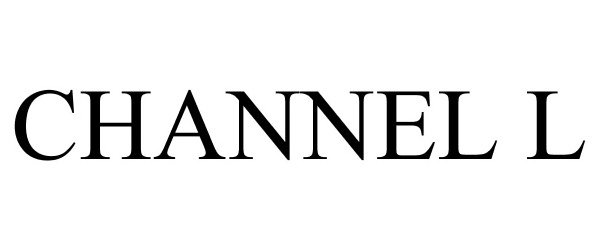 Trademark Logo CHANNEL L