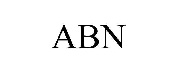 Trademark Logo ABN