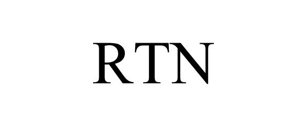 Trademark Logo RTN