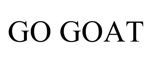 Trademark Logo GO GOAT