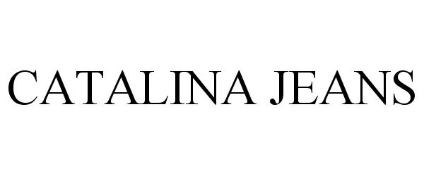 Trademark Logo CATALINA JEANS