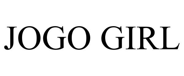 Trademark Logo JOGO GIRL