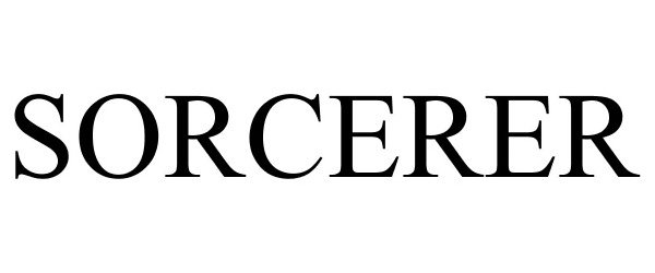 Trademark Logo SORCERER