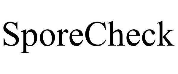 Trademark Logo SPORECHECK