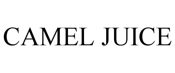 Trademark Logo CAMEL JUICE