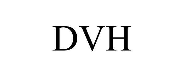 Trademark Logo DVH