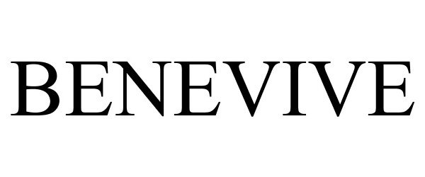 Trademark Logo BENEVIVE