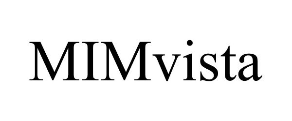 Trademark Logo MIMVISTA