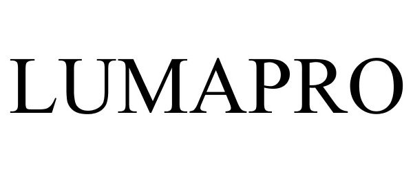 Trademark Logo LUMAPRO