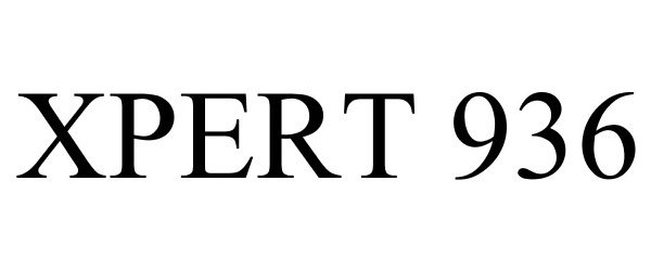 Trademark Logo XPERT 936